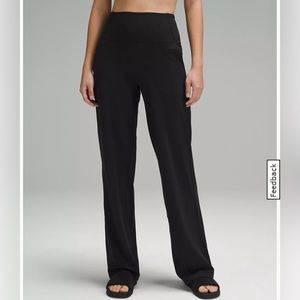Lululemon wide leg aligns